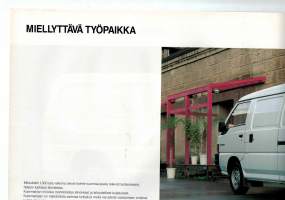 Mitsubishi L300  myyntiesite. Marraskuu 1991, Sivuja 16