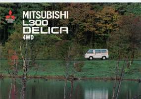 Mitsubishi L300 Delica 4 WD. Sivuja 8