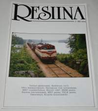 Resiina 1  1988  rautatieharrastelehti