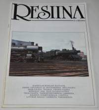 Resiina 3  1988  rautatieharrastelehti
