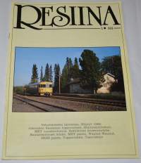 Resiina 1  1989  rautatieharrastelehti