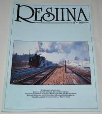 Resiina 3  1993  rautatieharrastelehti