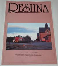 Resiina 4  1993  rautatieharrastelehti