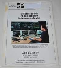 Resiina 4  1993  rautatieharrastelehti