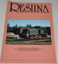 Resiina 1  1995  rautatieharrastelehti