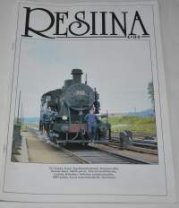 Resiina 4  1995  rautatieharrastelehti