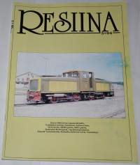 Resiina 3  1996  rautatieharrastelehti