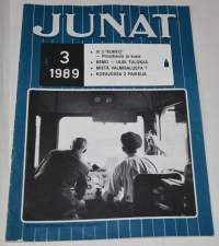 Junat 3  1989  rautateiden ja pienoisjunien erikoislehti