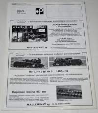 Junat 3  1989  rautateiden ja pienoisjunien erikoislehti