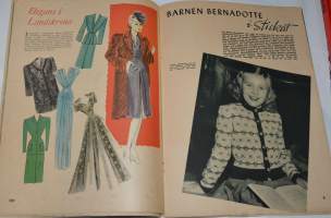 Damernas värld  14  1945 Käsityölehti