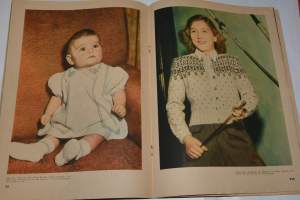 Damernas värld  14  1945 Käsityölehti