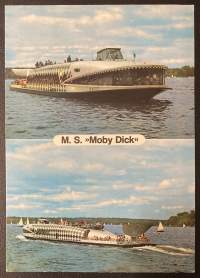 M.S. Moby Dick - Kulkenut postikortti