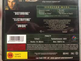 Pahuuden kosketus DVD - elokuva suom. txt