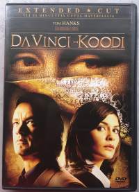 DaVinci -koodi DVD - elokuva suom. txt