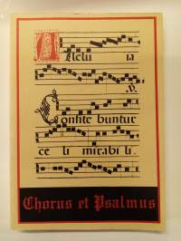 Chorus et Psalmus - Juhlakirja Harald Andersénille