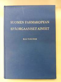 Suomen farmakopean epäorgaaniset aineet