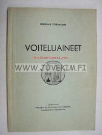 Voiteluaineet