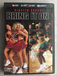 Bring it on - Anna palaa DVD - elokuva suom. txt