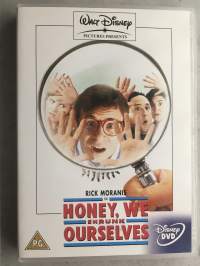 Honey, we shrunk ourselves DVD - elokuva suom. txt