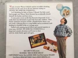 Honey, we shrunk ourselves DVD - elokuva suom. txt