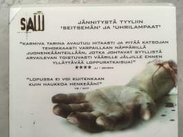 Saw 2-disc edition DVD - elokuva suom. txt