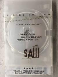 Saw 2-disc edition DVD - elokuva suom. txt