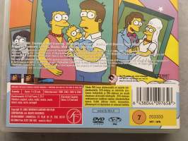 Simpsons  Simpsonit - Pussailua pusikossa -Heidän tarinansa DVD - elokuva suom. txt