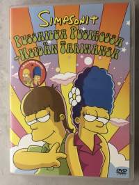Simpsons  Simpsonit - Pussailua pusikossa -Heidän tarinansa DVD - elokuva suom. txt