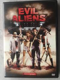 Evil aliens DVD - elokuva suom. txt