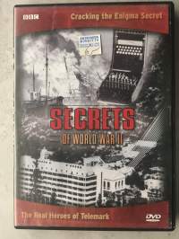 Secrets of world war II - Cracking the enigma secrets - The real heroes of the Telemark  DVD - elokuva suom. txt