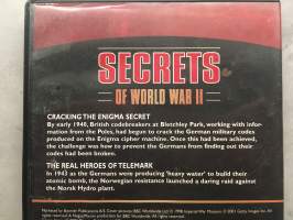 Secrets of world war II - Cracking the enigma secrets - The real heroes of the Telemark  DVD - elokuva suom. txt