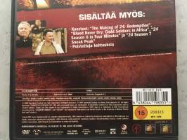 24 redemption DVD - elokuva suom. txt