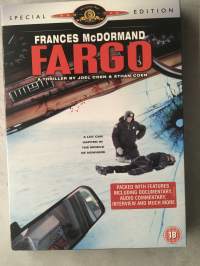 Fargo DVD - elokuva (ei suom. txt)
