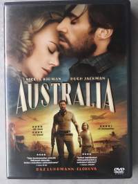 Australia DVD - elokuva ei suom. txt
