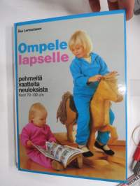 Ompele lapselle - pehmeitä vaatteita neuloksista koot 70-130 cm