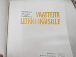 Vaatteita leikki-ikäisille