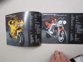 Triumph 1997? motorcycles / moottoripyörät -myyntiesite / sales brochure