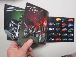 Triumph 1997? motorcycles / moottoripyörät -myyntiesite / sales brochure