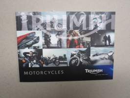 Triumph 2009? motorcycles / moottoripyörät -myyntiesite / sales brochure