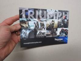 Triumph 2009? motorcycles / moottoripyörät -myyntiesite / sales brochure