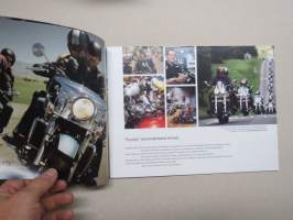 Triumph Rocket III 2008 motorcycle / moottoripyörä -myyntiesite / sales brochure