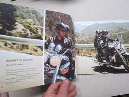 Triumph Rocket III 2008 motorcycle / moottoripyörä -myyntiesite / sales brochure