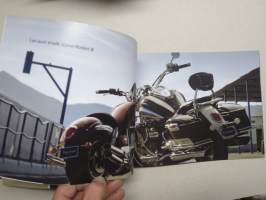Triumph Rocket III 2008 motorcycle / moottoripyörä -myyntiesite / sales brochure