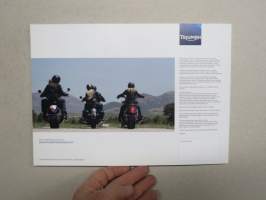 Triumph Rocket III 2008 motorcycle / moottoripyörä -myyntiesite / sales brochure