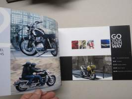 Triumph 2007 motorcycles / moottoripyörät - myyntiesite / sales brochure