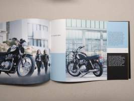 Triumph 2007 motorcycles / moottoripyörät - myyntiesite / sales brochure