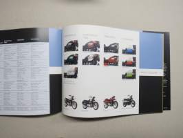 Triumph 2007 motorcycles / moottoripyörät - myyntiesite / sales brochure