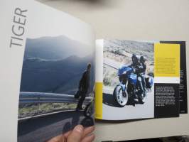 Triumph 2007 motorcycles / moottoripyörät - myyntiesite / sales brochure