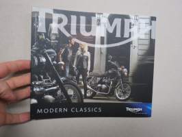 Triumph 200? motorcycles / moottoripyörät - myyntiesite / sales brochure