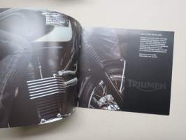 Triumph 200? motorcycles / moottoripyörät - myyntiesite / sales brochure